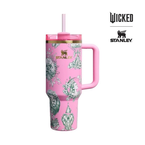 ❌FINAL PRICE❌STANLEY X WICKED 40oz Tumbler - Picture 1 of 8